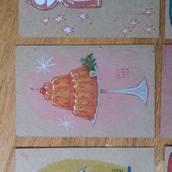 Hand Drawn Cards(you choose) - Picture 4 of 4